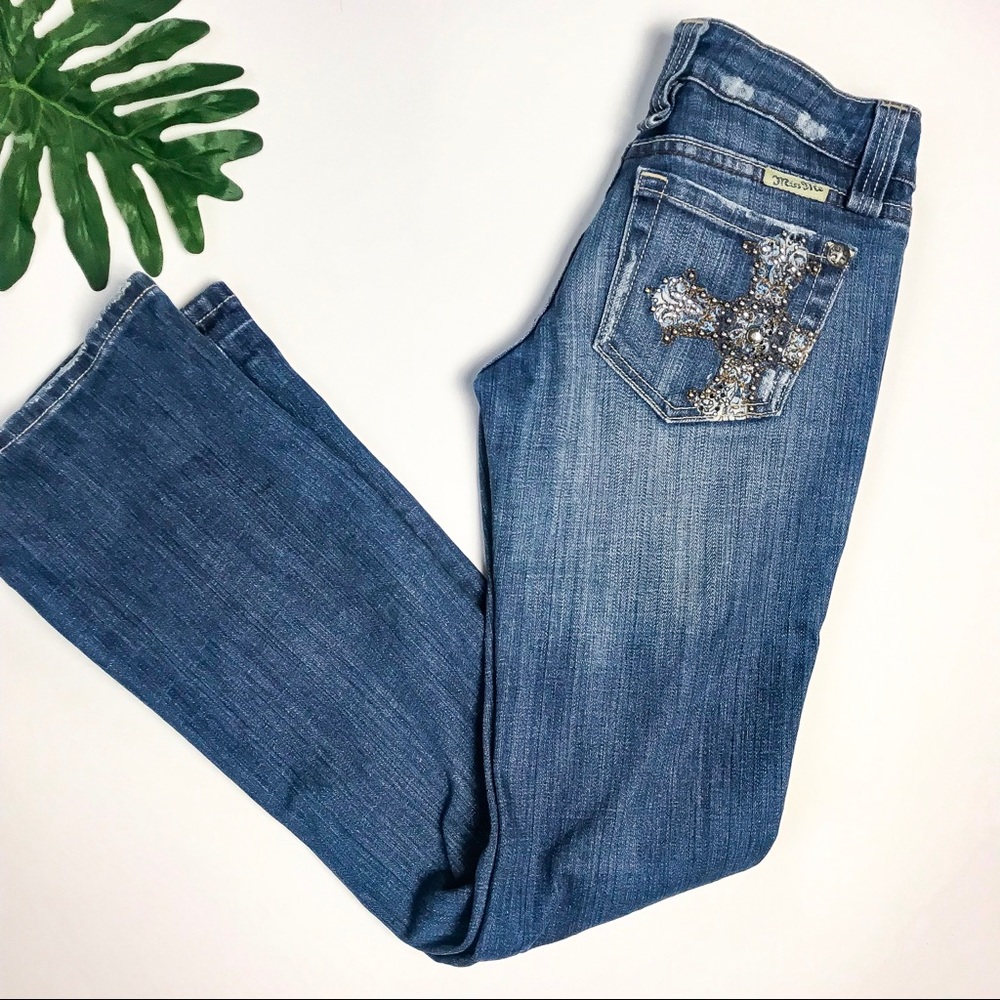 Miss Me Boot cut Jeans Size 25 x 31